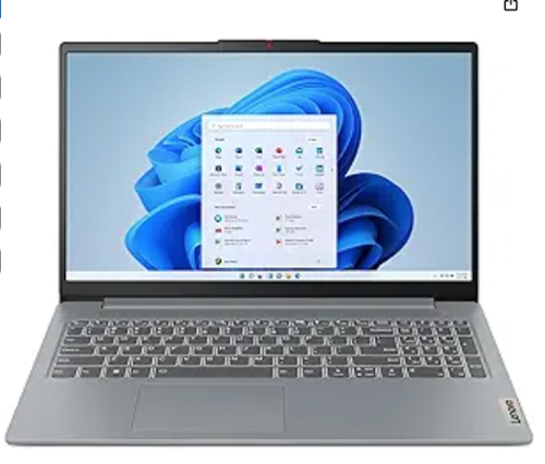 Lenovo IDEAPAD SLIM 3 15AMN8 82XQ00RSUS LAPTOP 15.6
