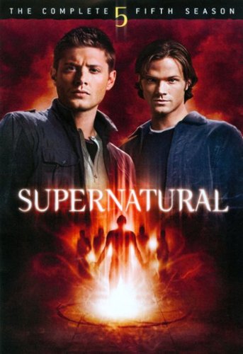  Supernatural: The Complete Fifth Season [6 Discs]
