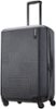 American Tourister - Stratum XLT 24" Spinner - Jet Black-Front_Standard