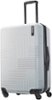 American Tourister - Stratum XLT 24" Spinner - Brushed Silver-Front_Standard 