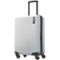 American Tourister - Stratum XLT 20" Spinner - Brushed Silver-Front_Standard
