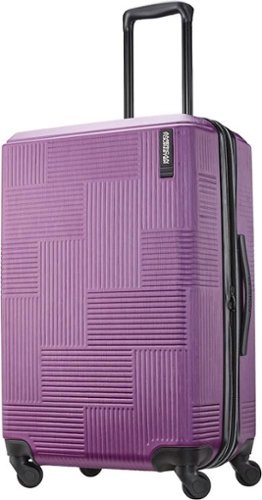 American Tourister - Stratum XLT 27" Spinner - Plum-Front_Standard 