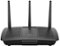 Linksys - AC1750 Dual-Band Wi-Fi 5 Router - Black-Front_Standard