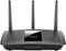 Linksys - AC1900 Dual-Band Wi-Fi 5 Router - Black-Front_Standard