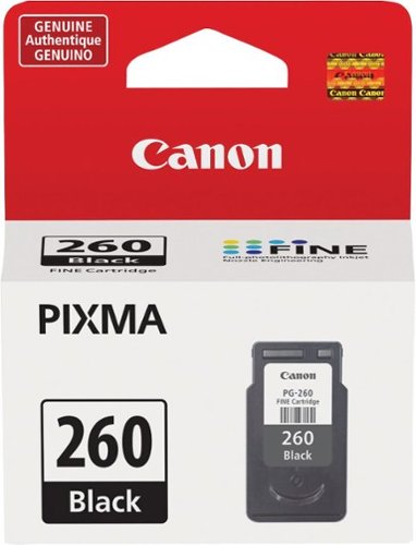 Canon - 260 Standard Capacity Ink Cartridge - Black