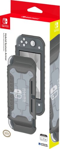 Hori Hybrid System Armor for Nintendo Switch Lite Gray NS2-056U