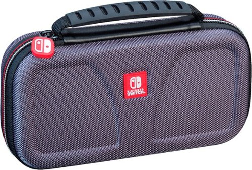 RDS Industries Game Traveler Deluxe Travel Case for Nintendo Switch Lite - Gray WHERE TO BUY