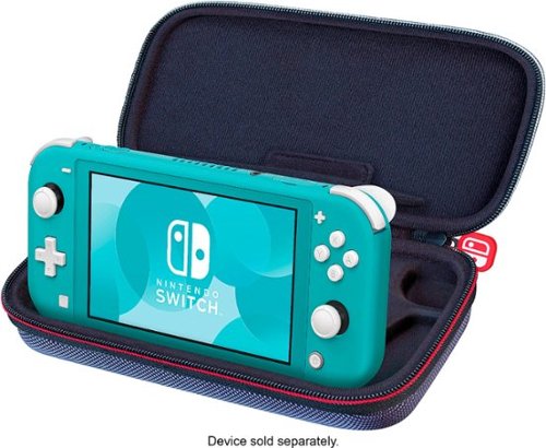RDS Industries Game Traveler Deluxe Travel Case for Nintendo Switch Lite - Gray SHOP ONLINE
