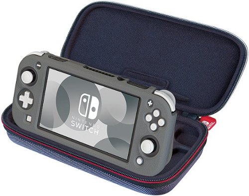 RDS Industries Game Traveler Deluxe Travel Case for Nintendo Switch Lite - Gray HOW TO BUY