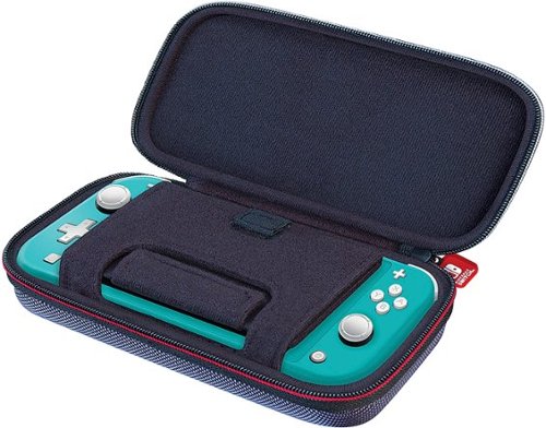 RDS Industries Game Traveler Deluxe Travel Case for Nintendo Switch Lite - Gray BUY IN EUROPE