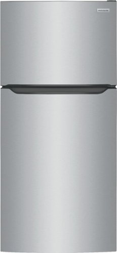Frigidaire - 18.3 Cu. Ft. Top-Freezer Refrigerator - Gray