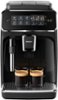 Philips - 3200 Series Fully Automatic Espresso Machine w/ Milk Frother - Black-Front_Standard
