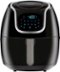PowerXL - 7QT Digital Air Fryer - Black-Front_Standard