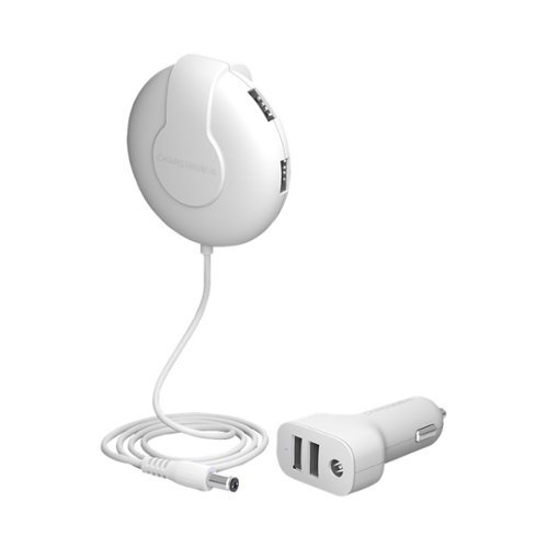 ChargeHub - V6 Vehicle Charger - White