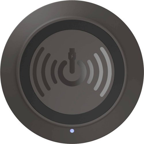 ChargeHub X5 USB Charger with Wireless Charging Pad - Black GLOBAL SHIPPING