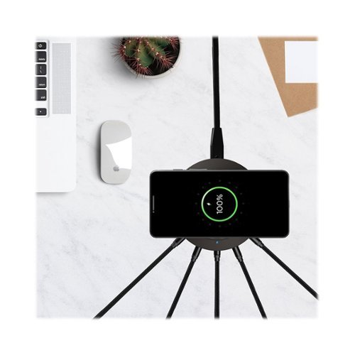 ChargeHub X5 USB Charger with Wireless Charging Pad - Black HOW TO BUY