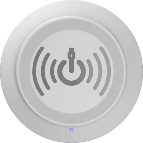 ChargeHub X5 USB Charger with Wireless Charging Pad - White WORLDWIDE DELIVERY