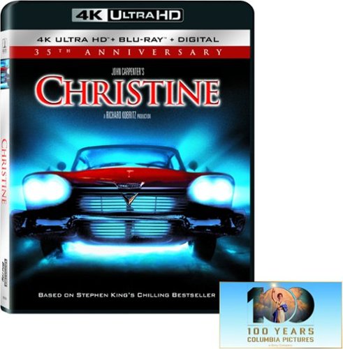  Christine [Includes Digital Copy] [4K Ultra HD Blu-ray/Blu-ray] [1983]
