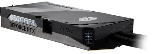 MSI NVIDIA GeForce RTX 5080 16G SUPRIM LIQUID SOC 16GB GDDR7 PCI Express Gen 5 Graphics Card - Black WHERE TO BUY
