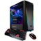 iBUYPOWER - Gaming Desktop - AMD Ryzen 7-Series - 3700X - 16GB Memory - AMD Radeon RX 5700 XT - 1TB Hard Drive + 480GB SSD - Black-Front_Standard