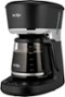 Mr. Coffee - 12-Cup Coffee Maker with Dishwashable Design-Angle_Standard