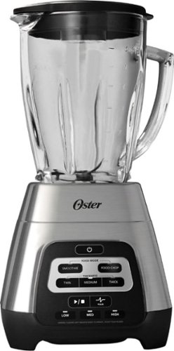  Oster - Master Series Blender with Texture Select Settings - Brushed Nickel