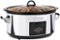 Crock-Pot - 7qt Digital Slow Cooker - Platinum-Front_Standard