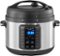 Crock-Pot - 10qt Digital Multi Cooker - Stainless Steel-Front_Standard