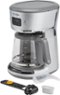 Mr. Coffee - Easy Measure 12-Cup Coffee Maker - Silver-Front_Standard