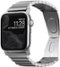 Nomad - Metal Watch Band for Apple Watch® 42mm and 44mm - Silver-Angle_Standard 