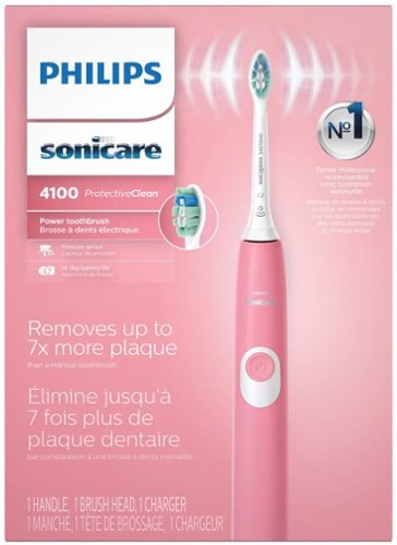 Philips Sonicare ProtectiveClean 4100 Rechargeable Toothbrush - Deep Pink SHOP ONLINE