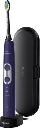 Philips Sonicare - ProtectiveClean 6100 Rechargeable Toothbrush - Deep Purple