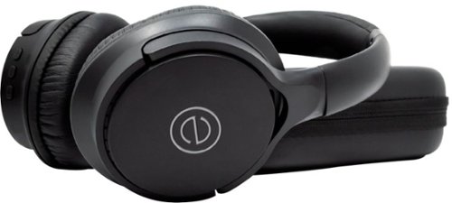 Even H4 Glasses For Your Ears Wireless Over-the-Ear Headphones - Black HOW TO BUY