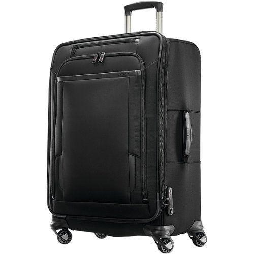Samsonite - Pro Travel 28" Expandable Spinner Suitcase - Black