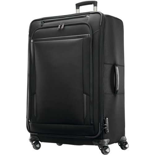 Samsonite - Pro Travel 33" Expandable Spinner Suitcase - Black