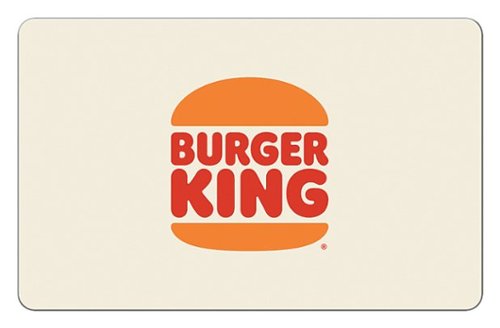  Burger King - $10 Gift Card [Digital]