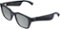 Bose - Frames Alto Small — Classic Angular Bluetooth Audio Sunglasses - Black-Angle_Standard 