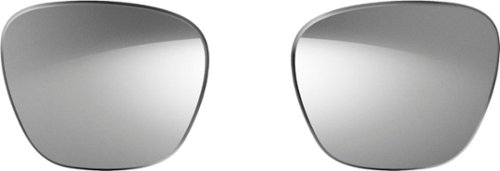 Bose - Alto Style Lenses Small - Polarized Mirrored Silver-Front_Standard 