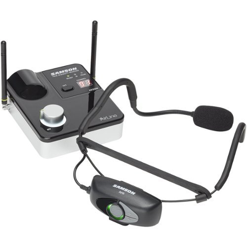 Samson - AirLine Wireless Electret Condenser Vocal Microphone System
