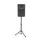Samson - 15" 400W 2-Way PA Speaker - Black-Front_Standard