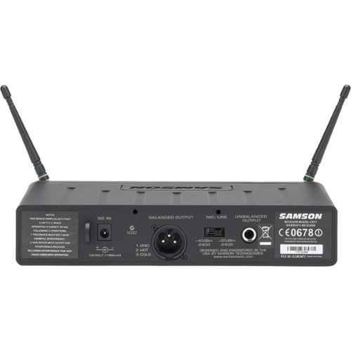 Samson AirLine Wireless Electret Condenser Vocal Microphone System WHERE TO BUY