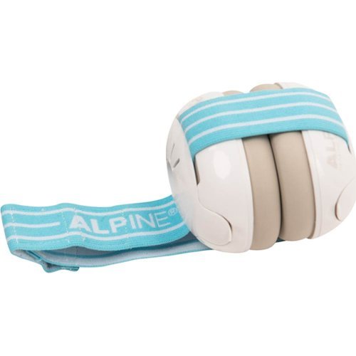 Alpine Hearing Protection - Muffy Baby Earmuffs - Blue