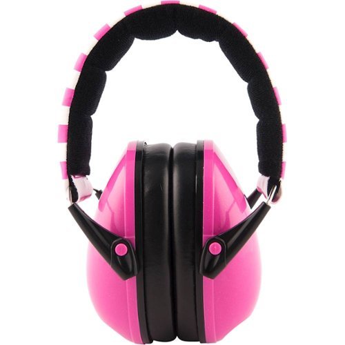 Alpine Hearing Protection - Muffy Earmuffs - Pink-Front_Standard 