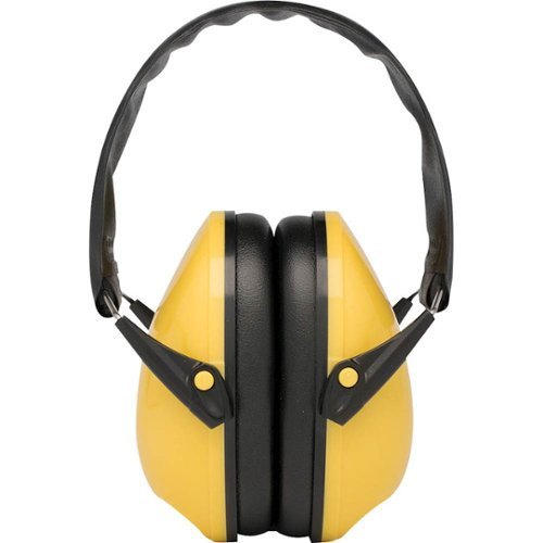 Alpine Hearing Protection - Muffy Earmuffs - Yellow-Front_Standard 