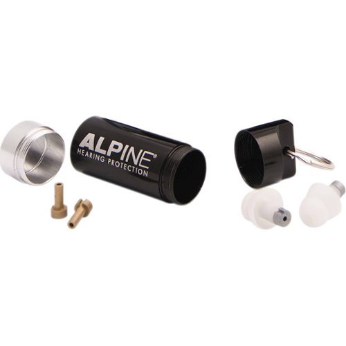 Alpine Hearing Protection - MusicSafe Classic Earplug Set - Clear