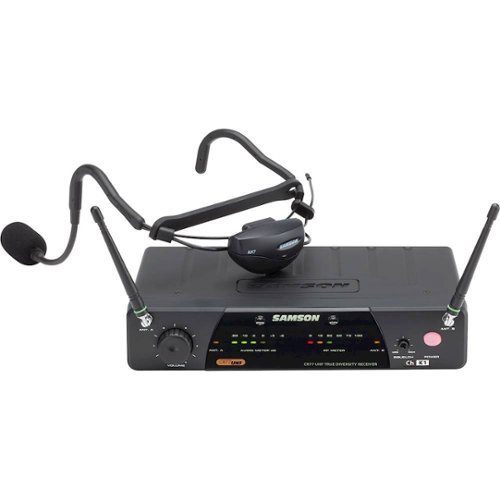Samson - AirLine 77 UHF Wireless Bidirectional Qe Condenser Microphone System