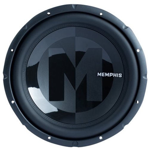 Memphis Car Audio - Power Reference 15" Dual-Voice-Coil 8-Ohm Subwoofer - Black
