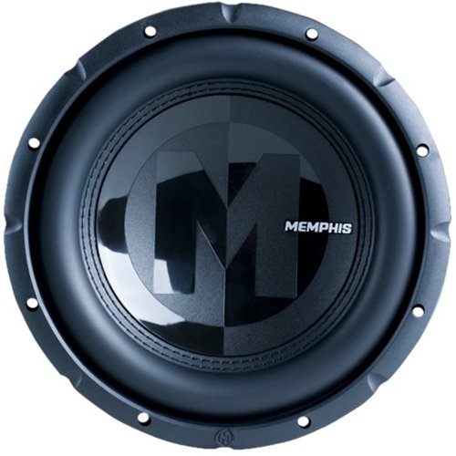 Memphis Car Audio - Power Reference 10" Dual-Voice-Coil 8-Ohm Subwoofer - Black-Front_Standard 