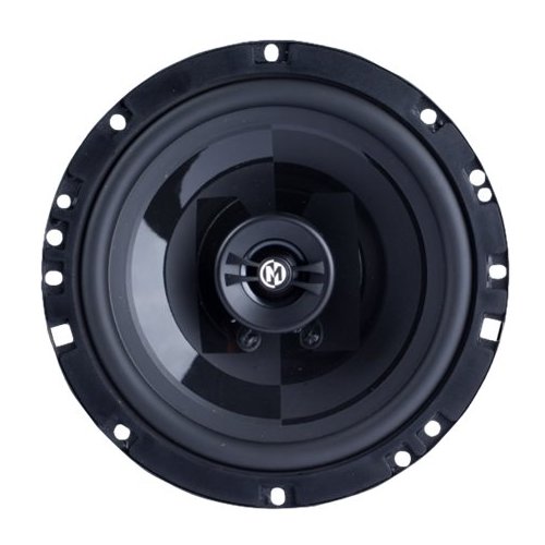 Memphis Car Audio - Power Reference 6-3/4" 2-Way Car Speakers (Pair) - Black
