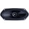 Memphis Car Audio - Power Reference 4" x 10" 2-Way Car Speakers (Pair) - Black-Front_Standard